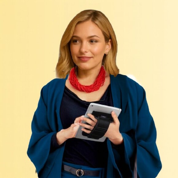 FINTIE Multi-function Padded Hand Strap Holder Stand Support 7"-10" Tablets NEW - Picture 1 of 5